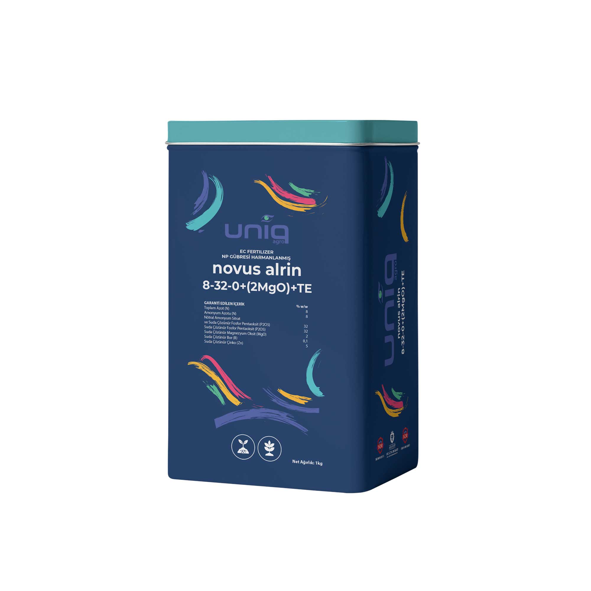 novus alrin 8-32-0+(2MgO)+TE