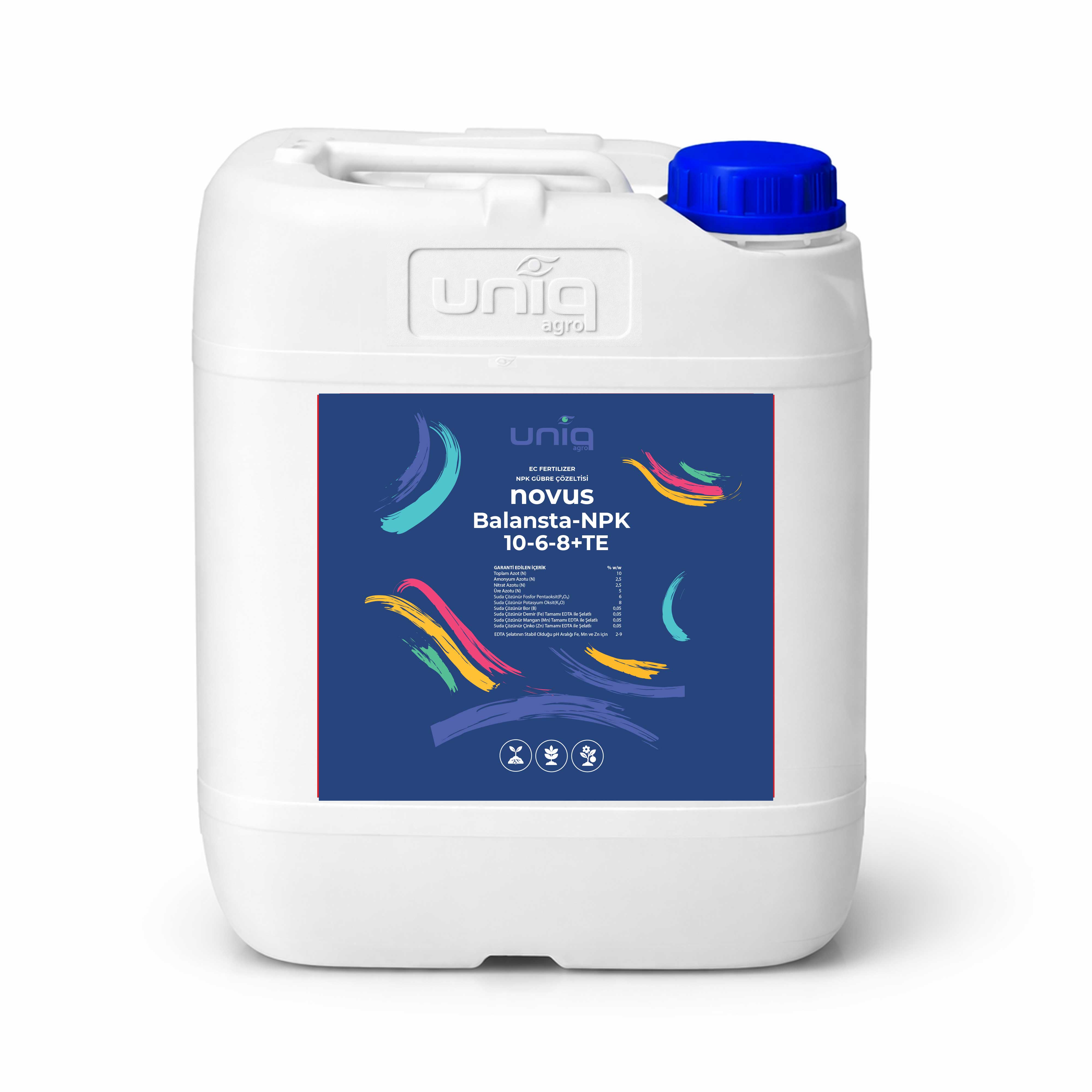 novus Balansta-NPK 10-6-8+TE